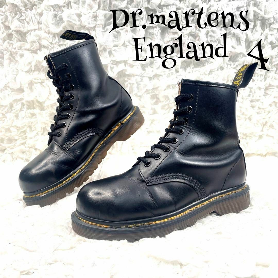 Dr.Martens - s33希少【ドクターマーチン】イングランド スチールトゥ