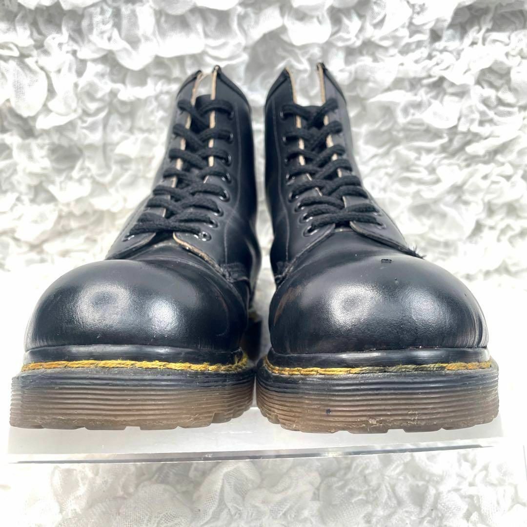 Dr.Martens - s33希少【ドクターマーチン】イングランド スチールトゥ