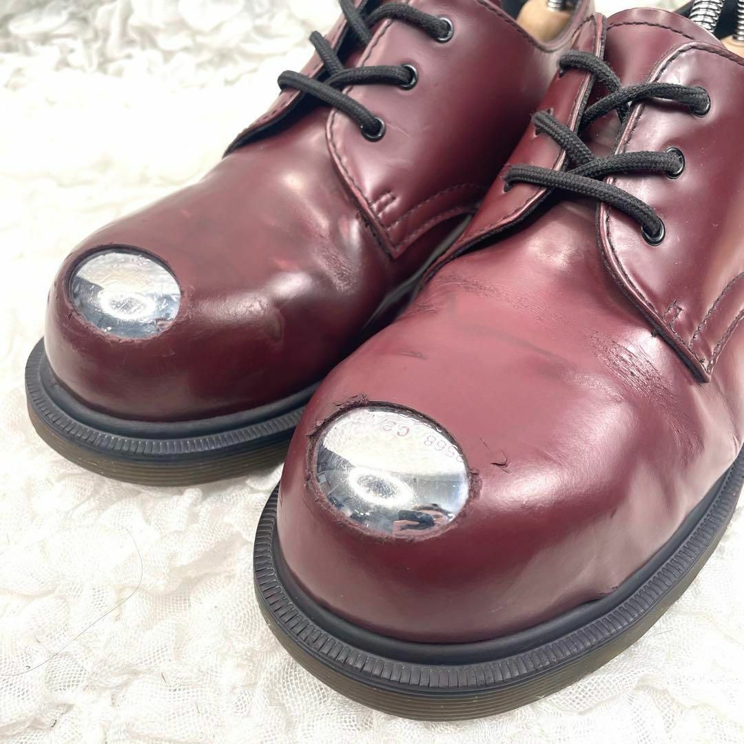 Dr.Martens - s149【ドクターマーチン】3ホール スチールトゥ チェリー