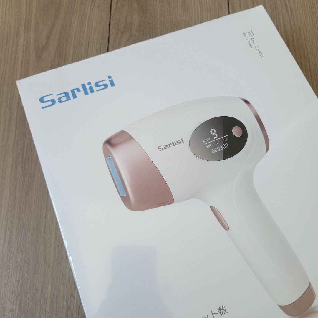 【新品未使用】Sarlisi 家庭用脱毛器 コスメ/美容のボディケア(脱毛/除毛剤)の商品写真