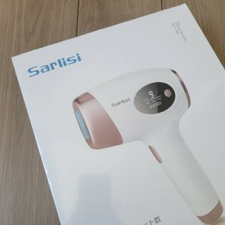 【新品未使用】Sarlisi 家庭用脱毛器(脱毛/除毛剤)