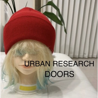 アーバンリサーチドアーズ(URBAN RESEARCH DOORS)のURBAN RESEARCH DOORSニット帽(ニット帽/ビーニー)