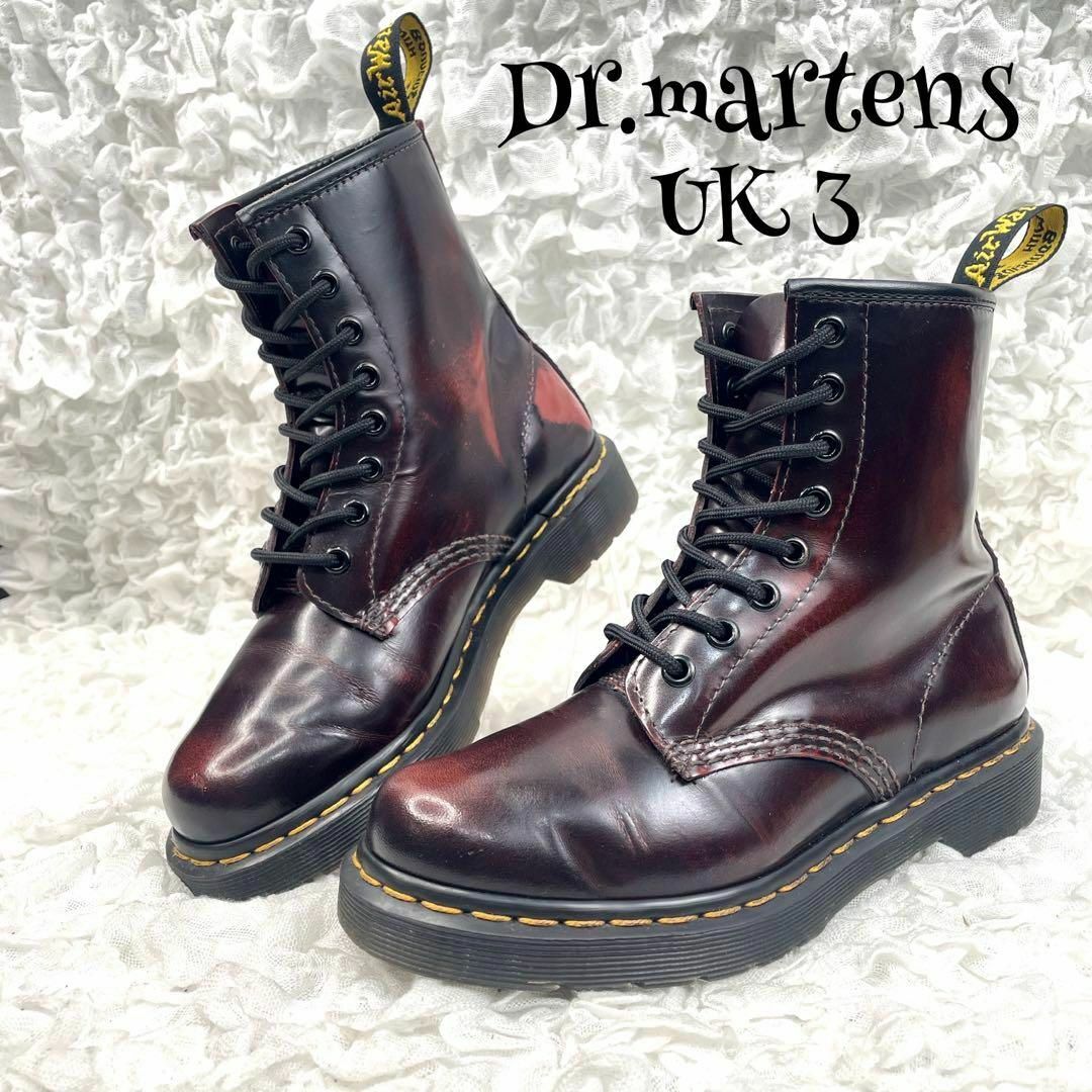 Dr.Martens ドクターマーチン 1460 8ホール チェリー レディース