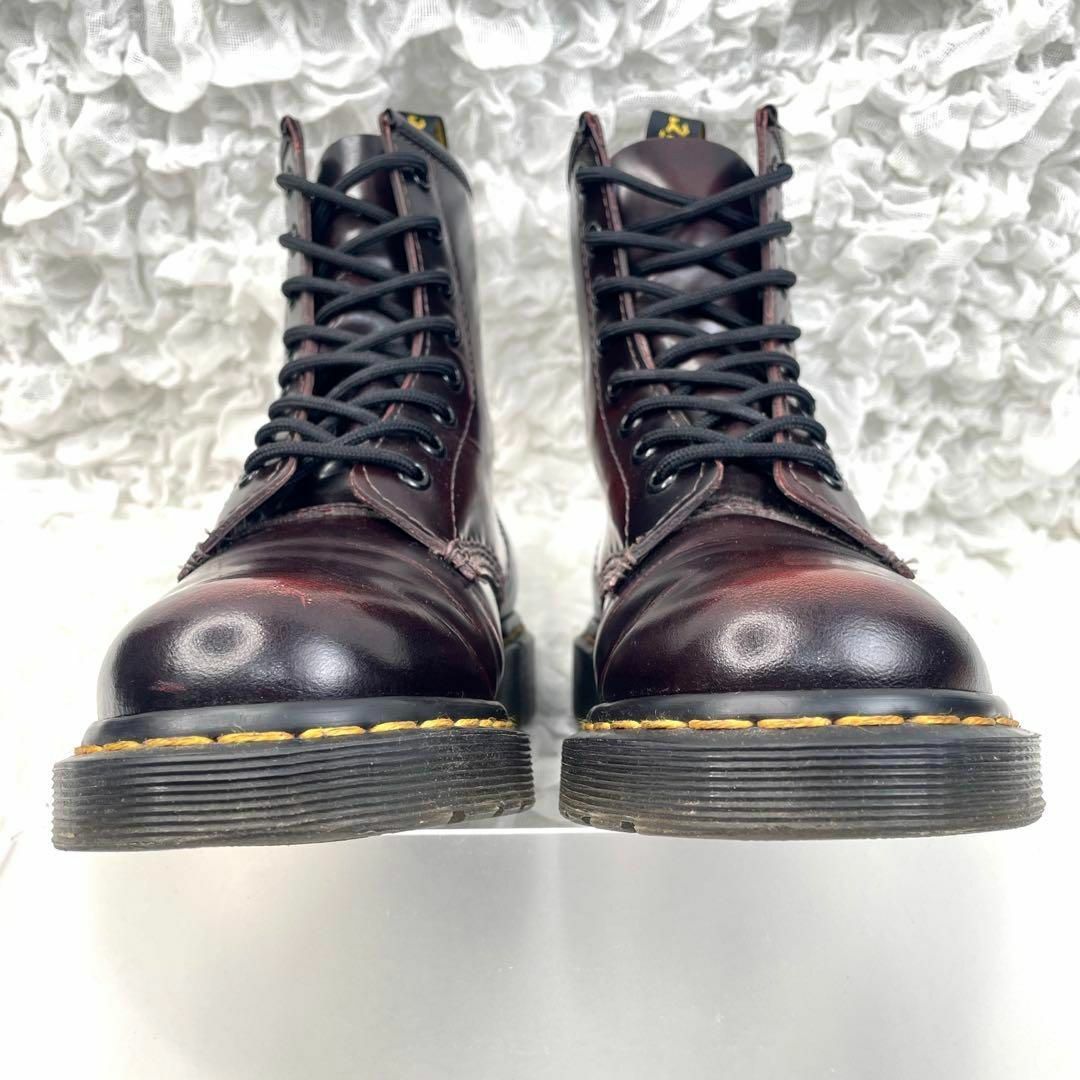 Dr.Martens   sドクターマーチンチェリーレッド 8ホール レース