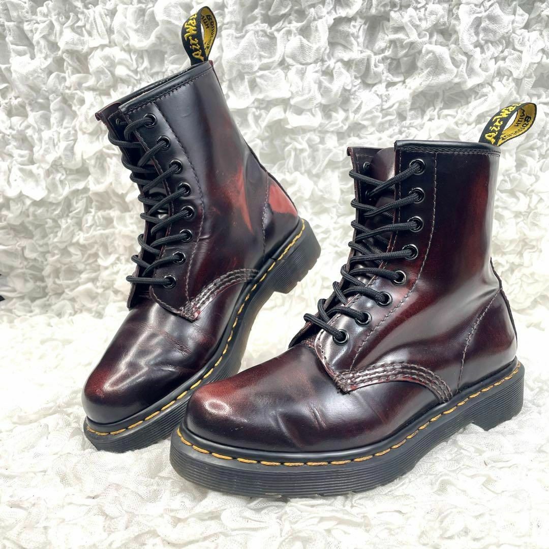 Dr.Martens ドクターマーチン 1460 8ホール チェリー レディース