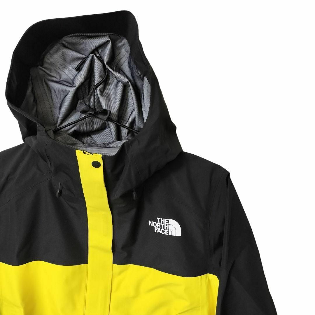 【新品】THE NORTH FACE FL Drizzle Jkt L レモン