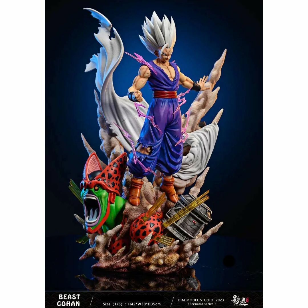 ドラゴンボール 孫悟飯 フィギュア ガレージキット 1/6スケール