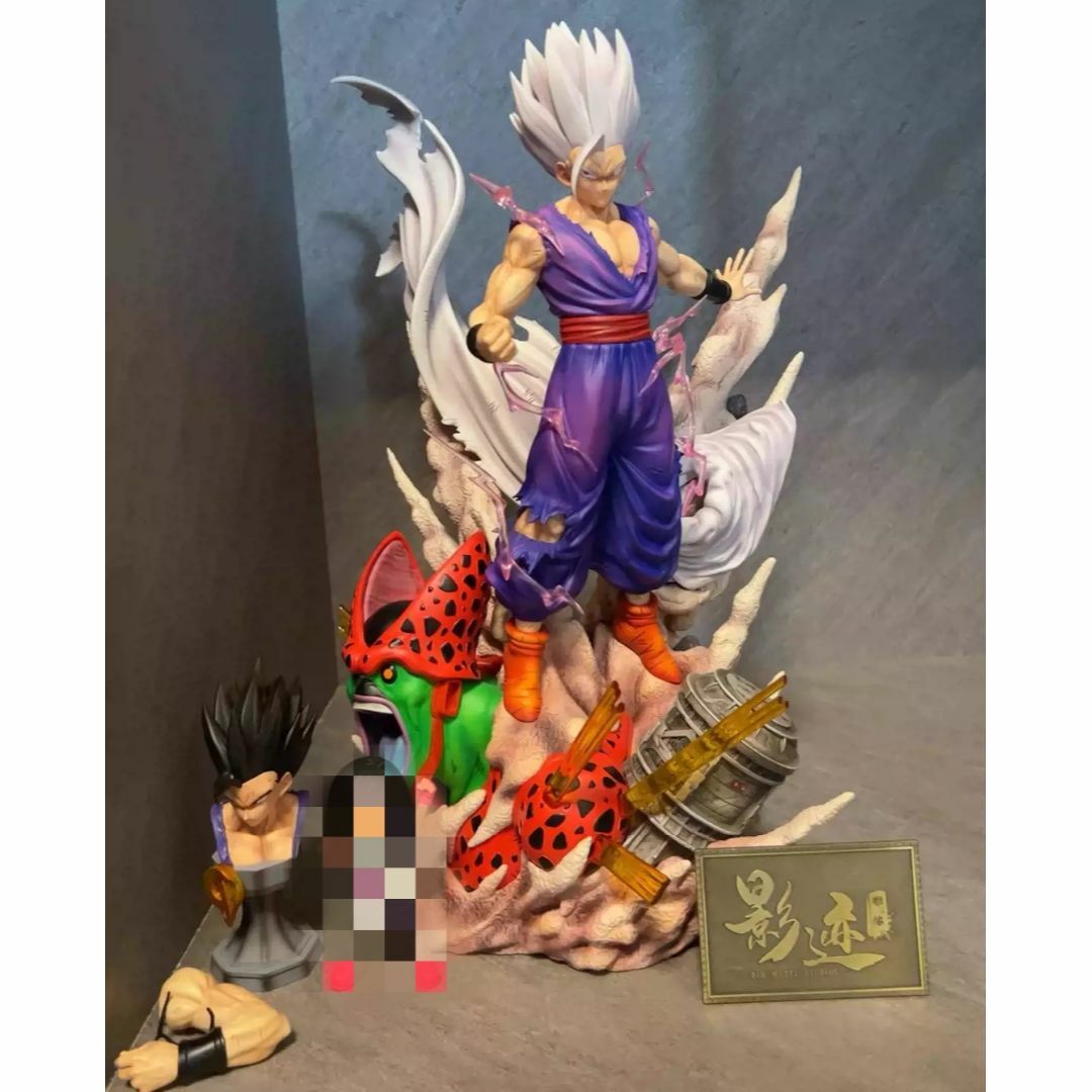 ドラゴンボール 孫悟飯 フィギュア ガレージキット 1/6スケール