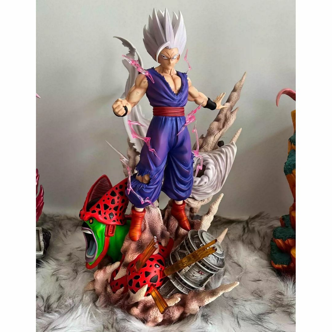 ドラゴンボール 孫悟飯 フィギュア ガレージキット 1/6スケールの通販