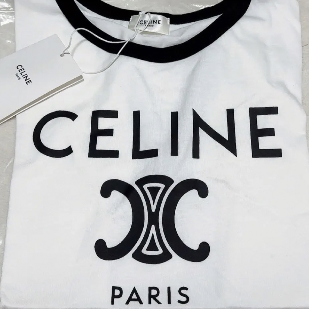 CELINE セリーヌ 半袖Tシャツ S サイズ