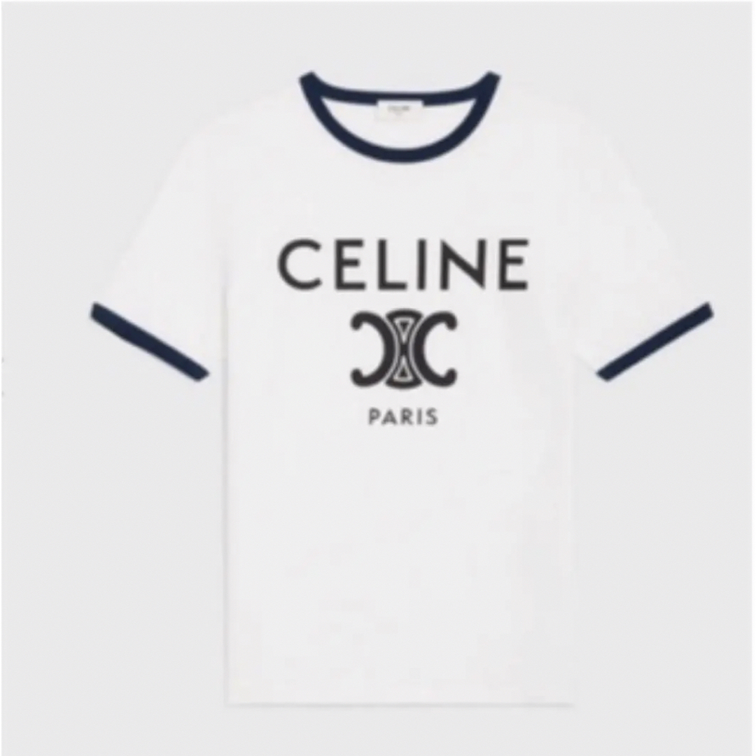 celine - CELINE セリーヌ 半袖Tシャツ Sサイズの通販 by りんか's ...