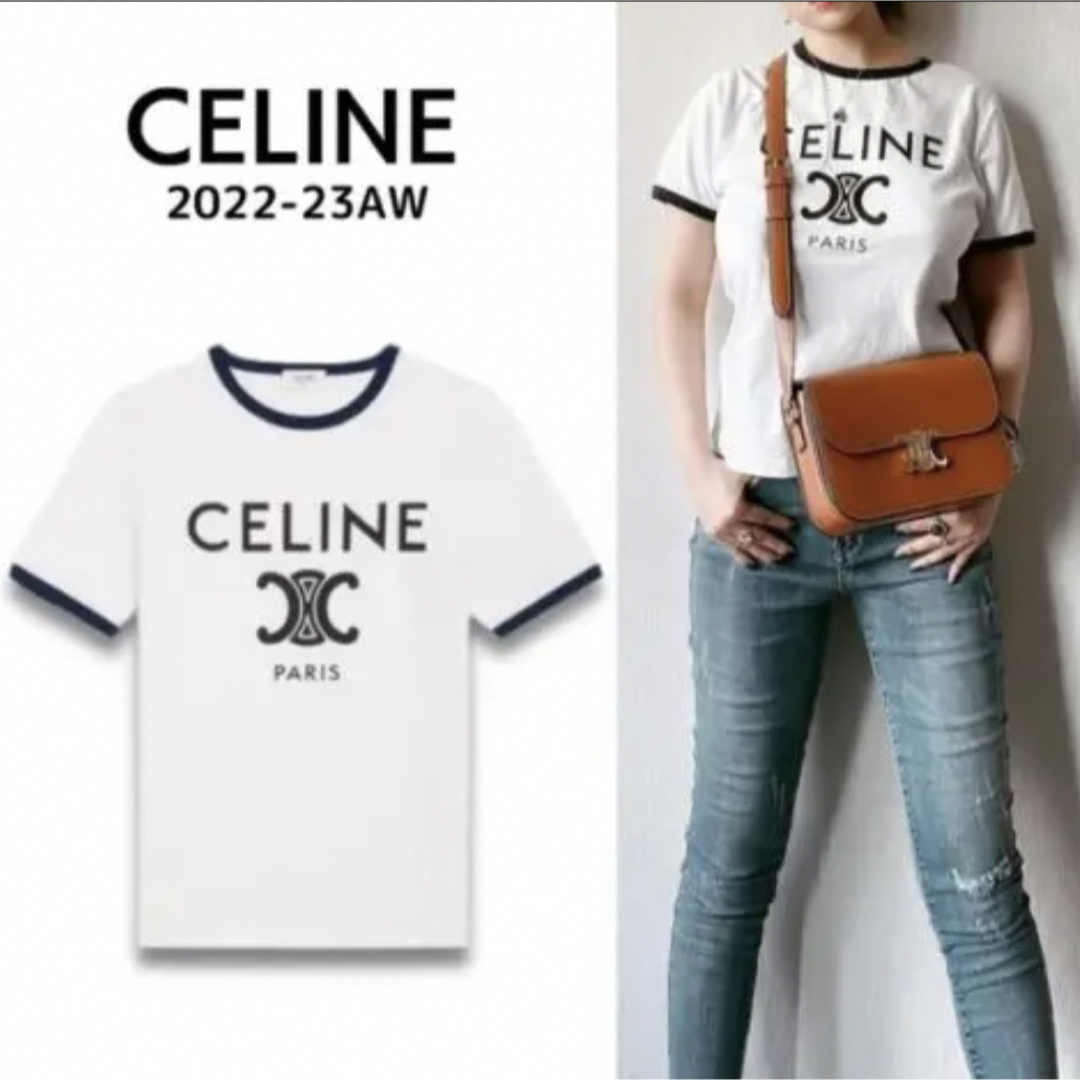 CELINE セリーヌ 半袖Tシャツ Sサイズ