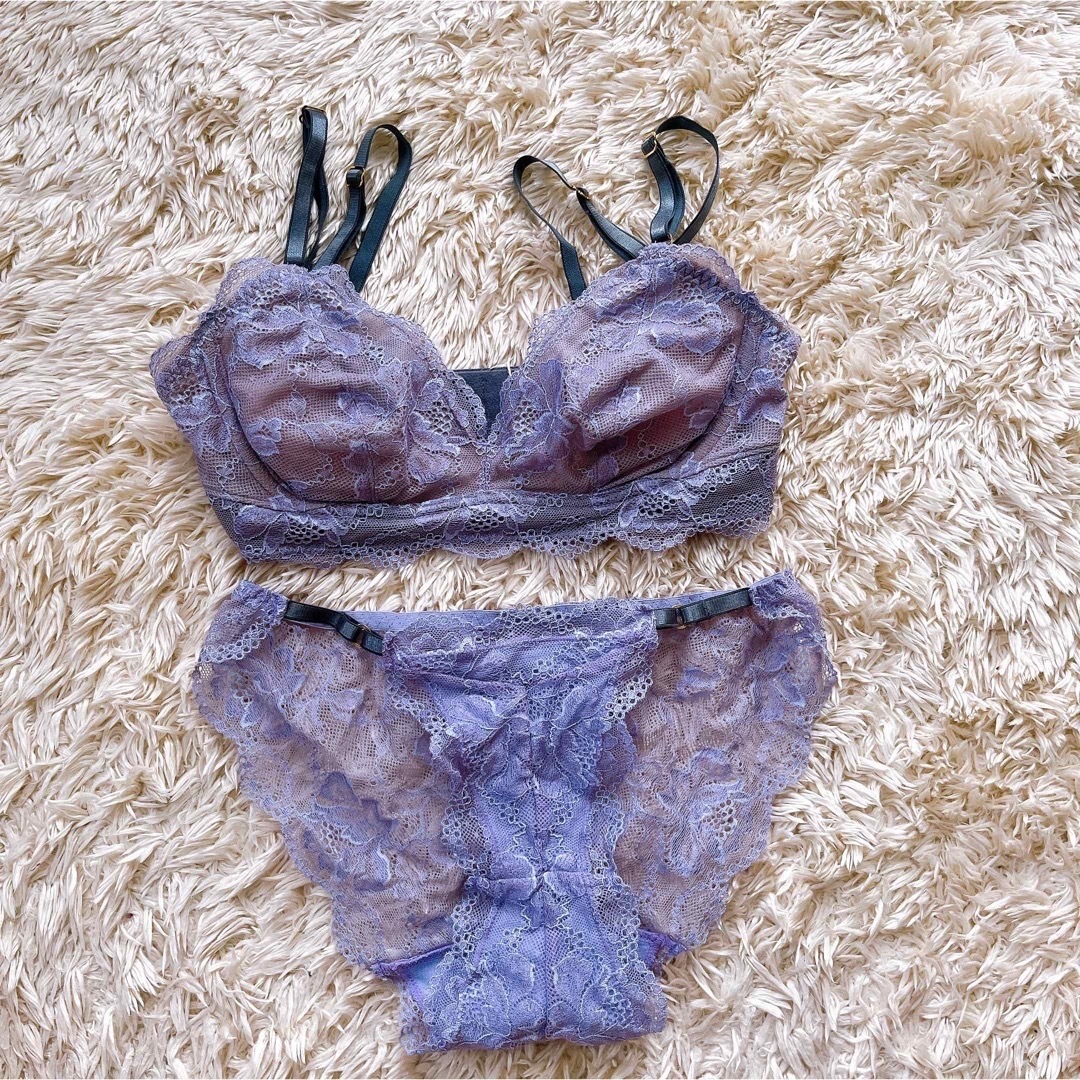★★naco様専用★★★Yvesju イヴジュ ブラ&ショーツ Lavender | フリマアプリ ラクマ