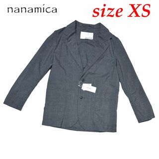 ナナミカ(nanamica)の新品　定価50600円　ＸSサイズ　ナナミカ　クラブジャケット　ヘザー グレー(テーラードジャケット)