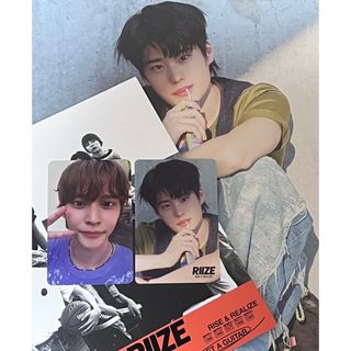 エヌシーティー(NCT)のRIIZE トレカ アルバム get a guitar  ソヒ　ウンソク(K-POP/アジア)