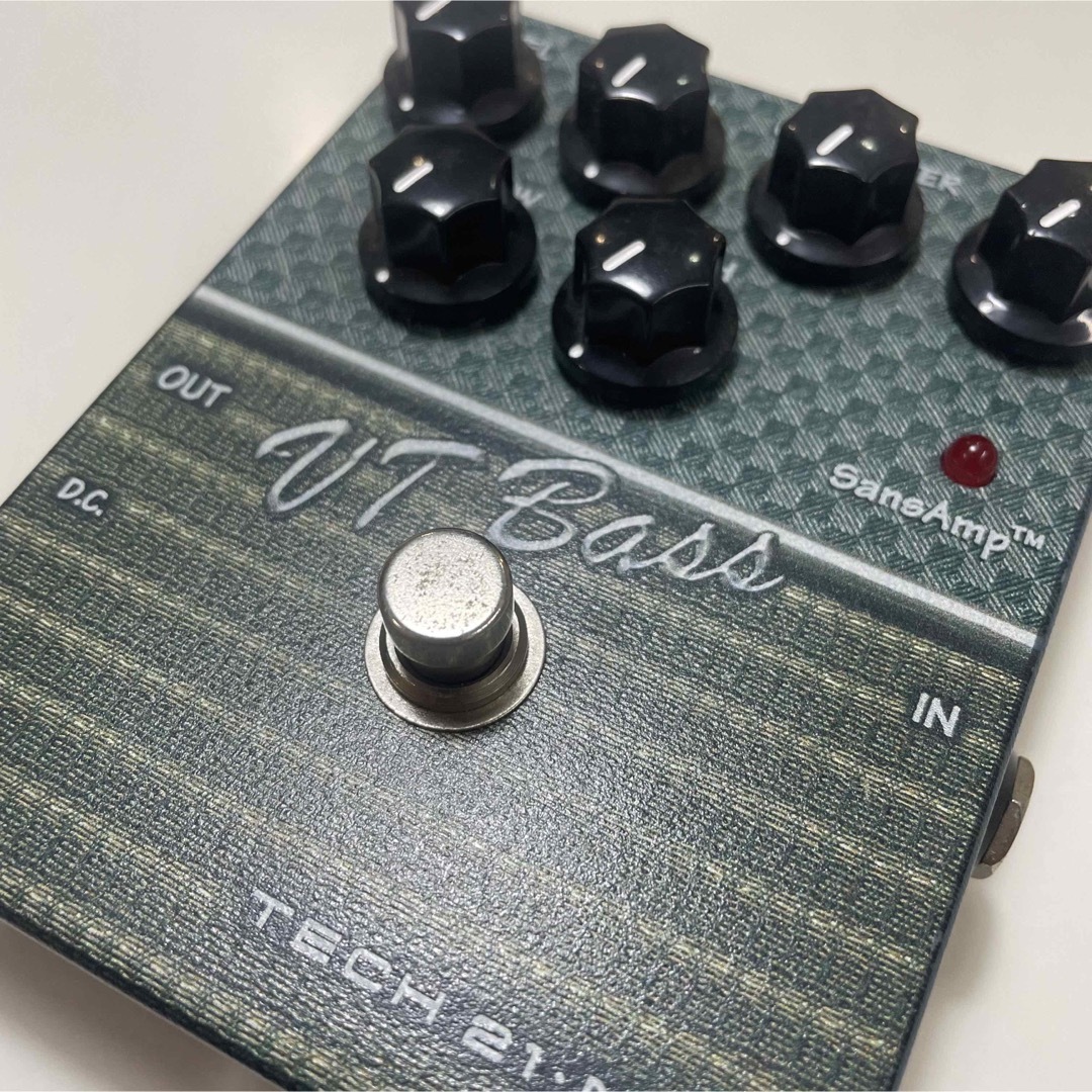 早く売りたいので最終値下　SansAmp VT Bass Tech21 NYC 楽器のベース(ベースエフェクター)の商品写真