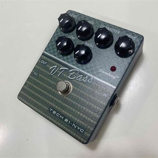 早く売りたいので最終値下　SansAmp VT Bass Tech21 NYC(ベースエフェクター)