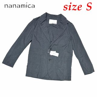 ナナミカ(nanamica)の新品　定価50600円　Sサイズ　ナナミカ　クラブジャケット　ヘザー グレー(テーラードジャケット)