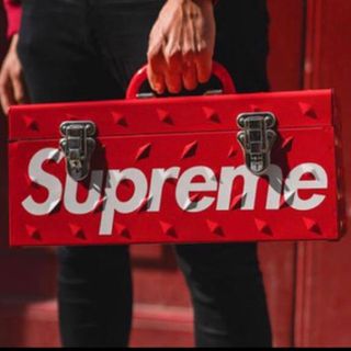 シュプリーム(Supreme)の最終値下げ！ Supreme Diamond Plate Tool Box (その他)