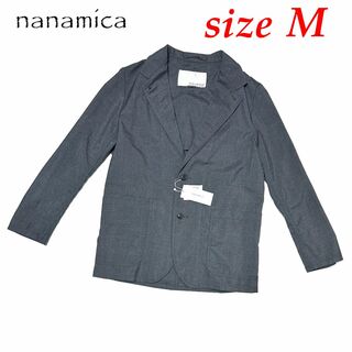 ナナミカ(nanamica)の新品　定価50600円　Mサイズ　ナナミカ　クラブジャケット　ヘザー グレー(テーラードジャケット)