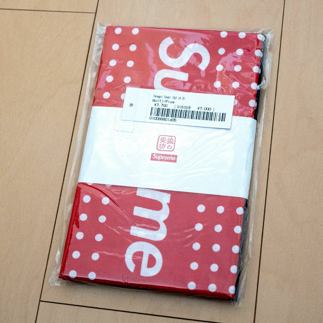 Supreme Supreme Tenugui Towel 手ぬぐい タオル 2枚組の通販 by くまクマ's セレクトshop｜シュプリーム ならラクマ