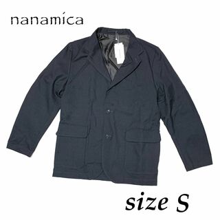 新品　定価64900円　Sサイズ　ナナミカ　クラブジャケット　グレー
