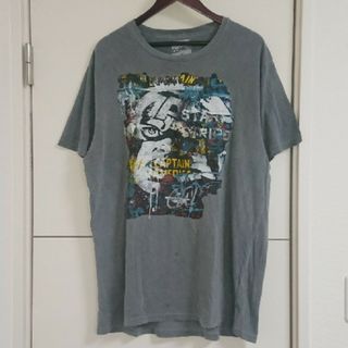 マーベル(MARVEL)のMARVEL マーベル Tシャツ アメコミキャラクター古着 ビッグシルエット(Tシャツ/カットソー(半袖/袖なし))