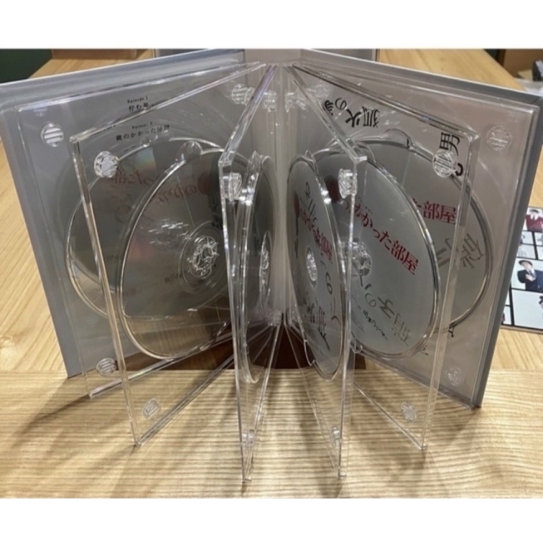鍵のかかった部屋 DVD-BOX〈6枚組〉♡嵐♡大野智♡鍵部屋♡戸田恵梨香