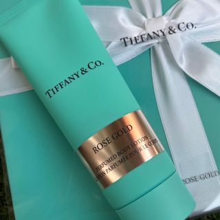 ティファニー(Tiffany & Co.)のティファニー ローズ ゴールド ボディローション 75ml(香水(女性用))