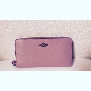 コーチ(COACH)の箱付き♡コーチ♡ピンク長財布(財布)