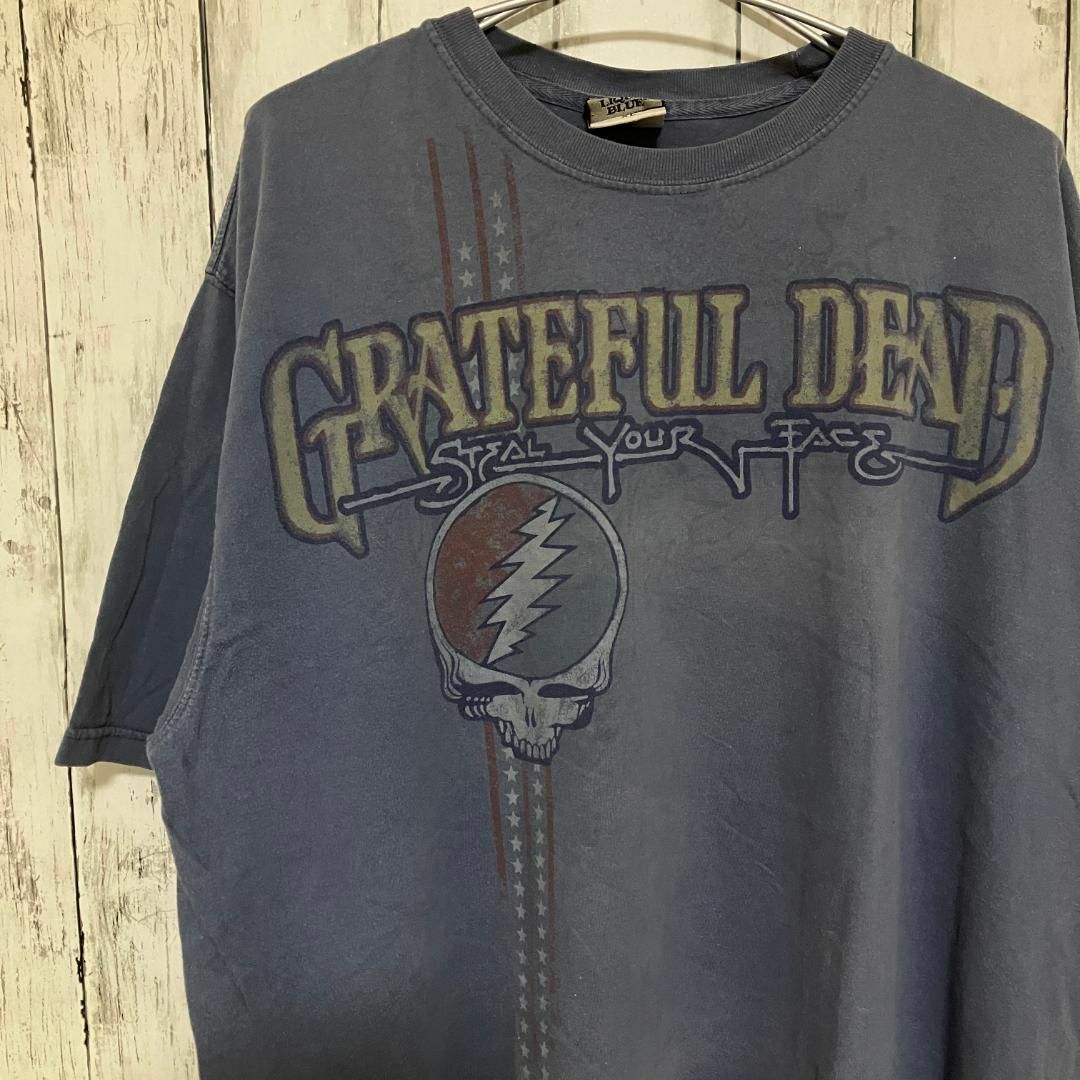 GRATEFULDEADグレイトフルデッドバンドtシャツ半袖