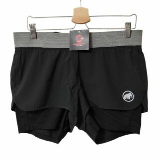 マムート(Mammut)の【新品】MAMMUT MTR 71 Shorts Women アジアL 黒(登山用品)