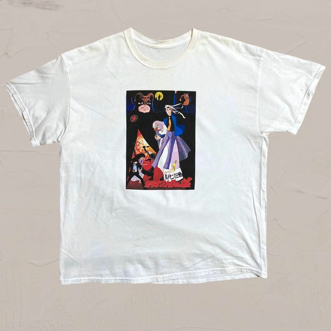 90'S 00'S ルパン3世 Tシャツ ヴィンテージ アニメT サイズL