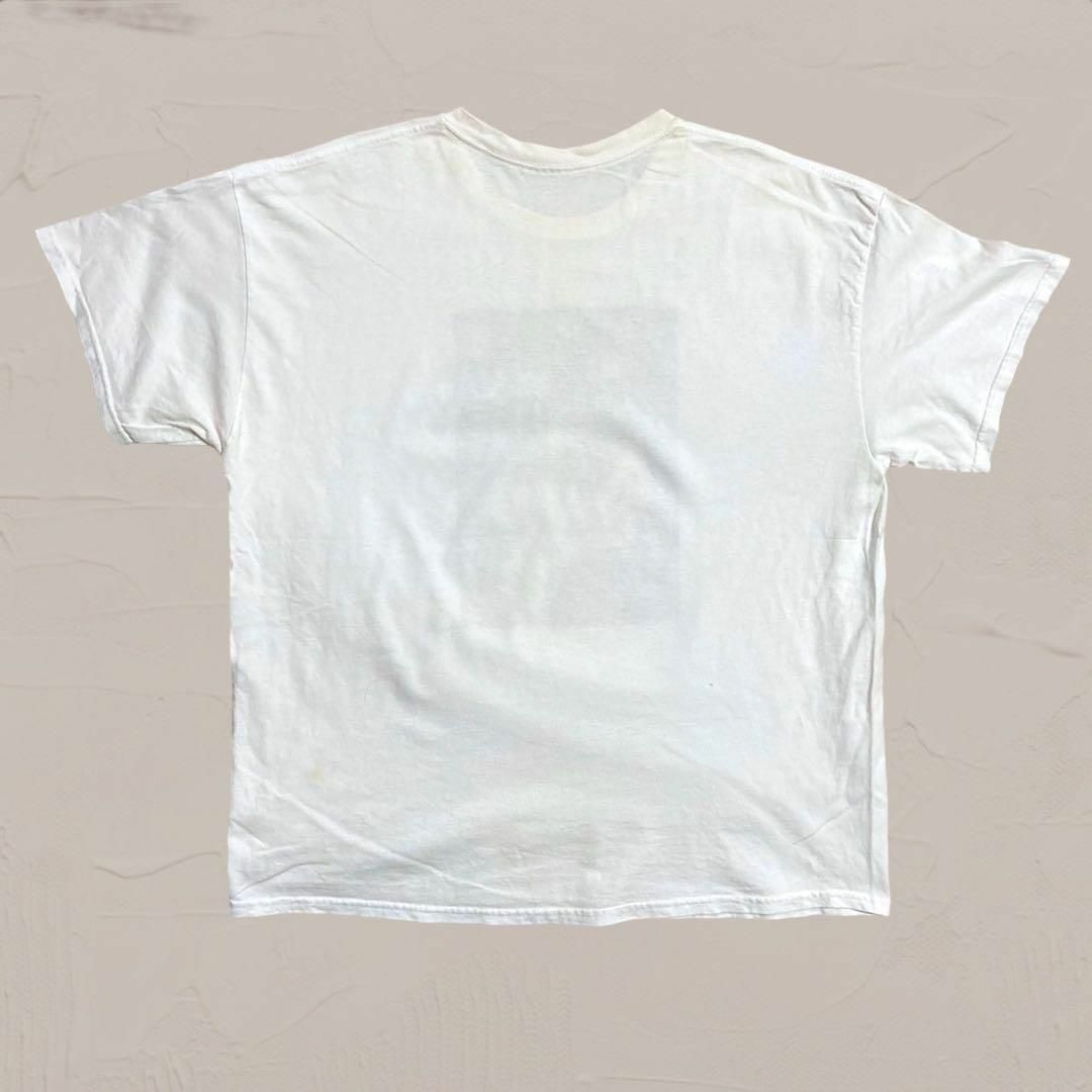 WUJ ムービー Tシャツ 古着 白 ルパン三世　カリオストロの城　アニメ　映画