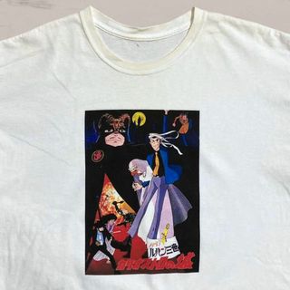 90'S 00'S ルパン3世 Tシャツ ヴィンテージ アニメT サイズL