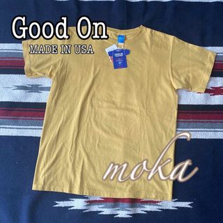 Good On - 未使用 Good On グッドオン ショートスリーブクルーTシャツ