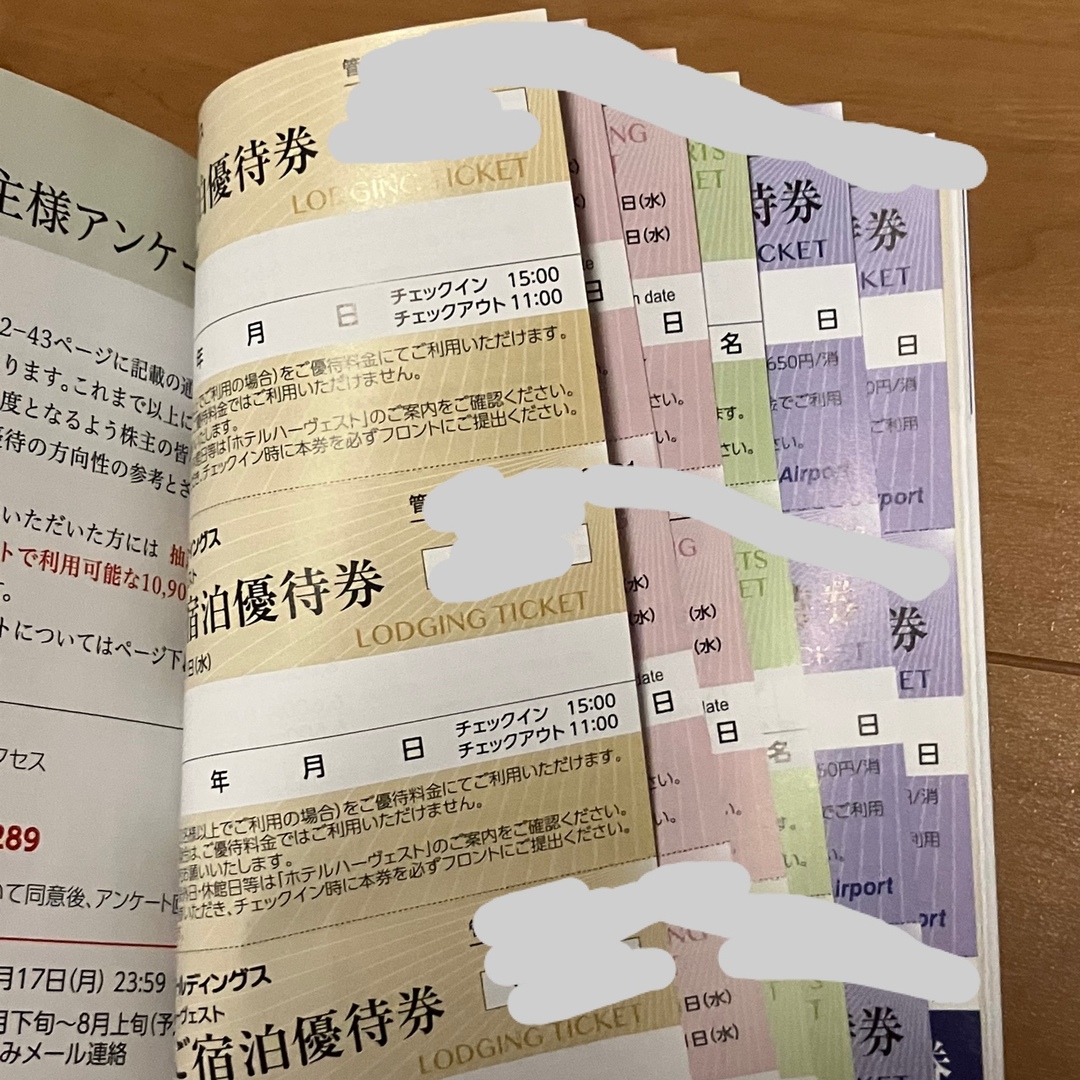 東急不動産ホールディングス株主優待券 チケットの施設利用券(その他)の商品写真