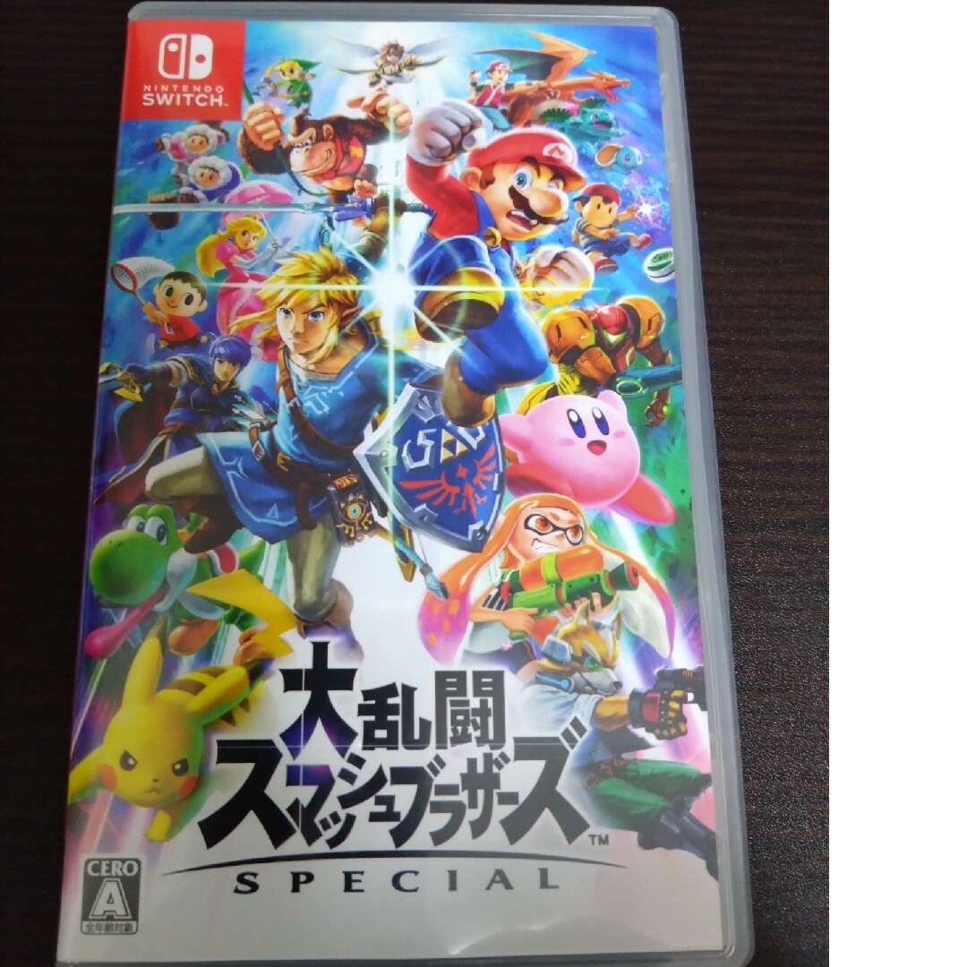 Nintendo Switch - 大乱闘スマッシュブラザーズSPECIAL中古品発送 ...