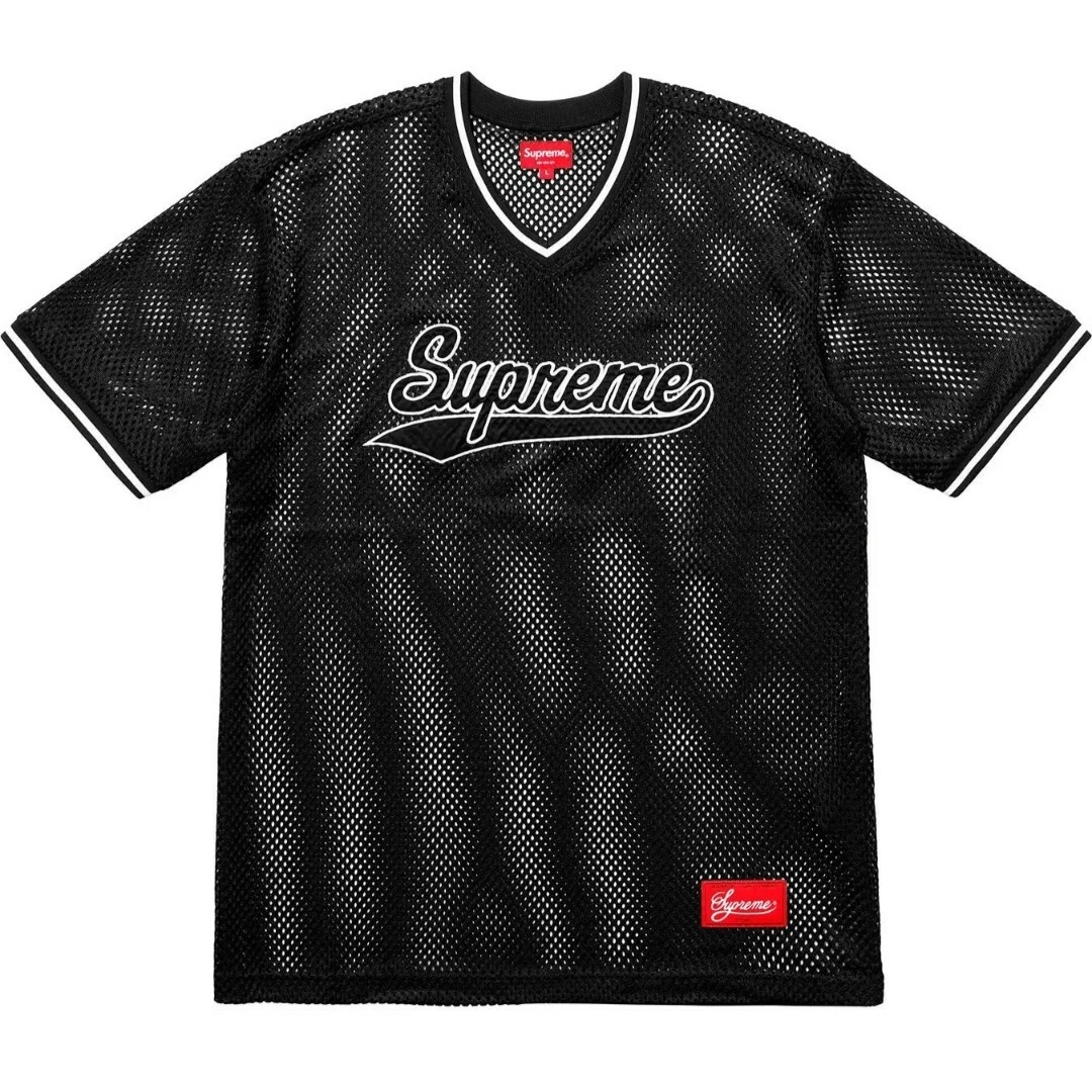 supreme mesh baseball top シュプリームメッシュTシャツ