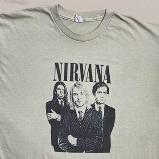 WUK バンド Tシャツ 古着 ニルバーナ　カートコバーン　NIRVANA(Tシャツ/カットソー(半袖/袖なし))