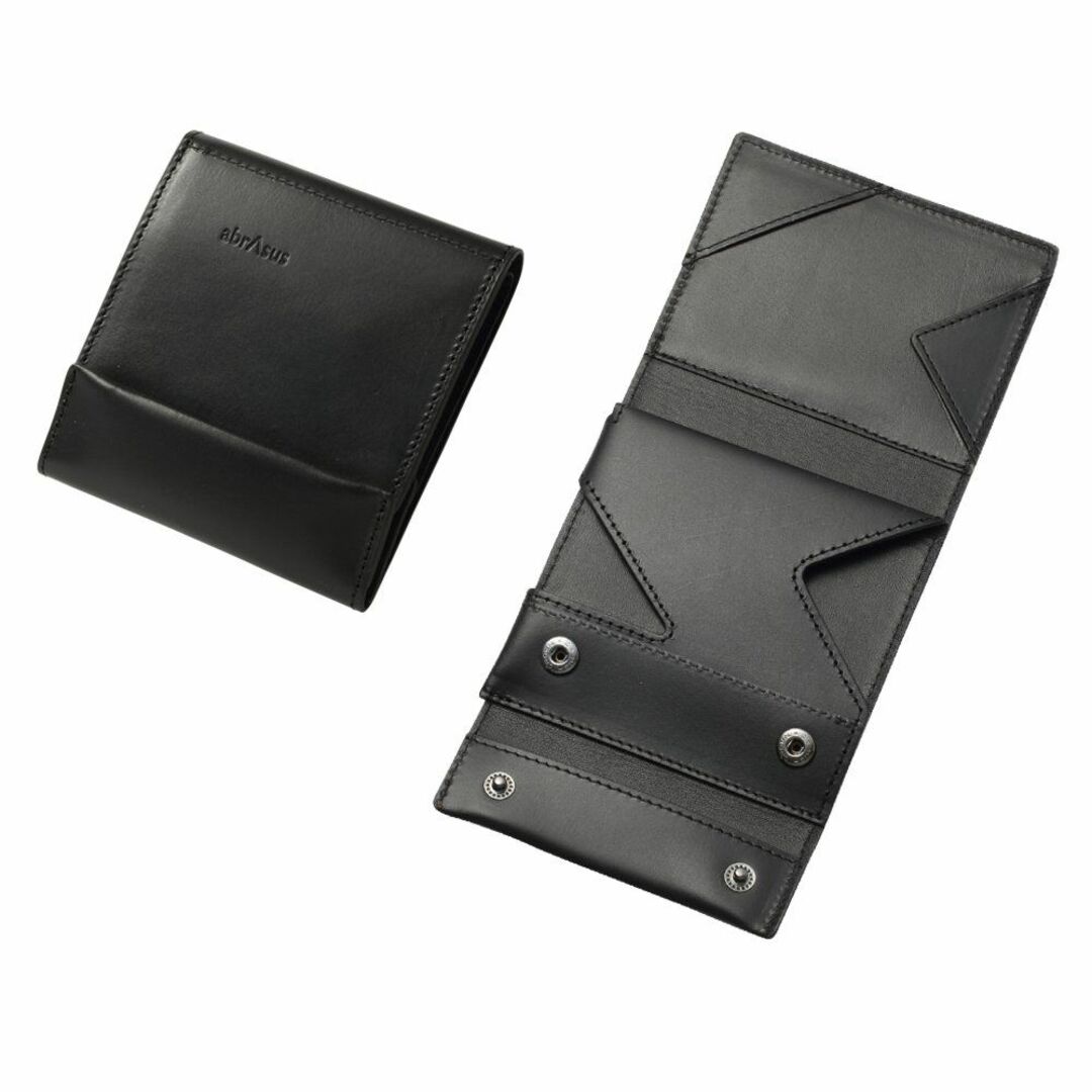 [アブラサス] 薄い財布 ブッテーロレザーエディション メンズ 薄型 財布 日本