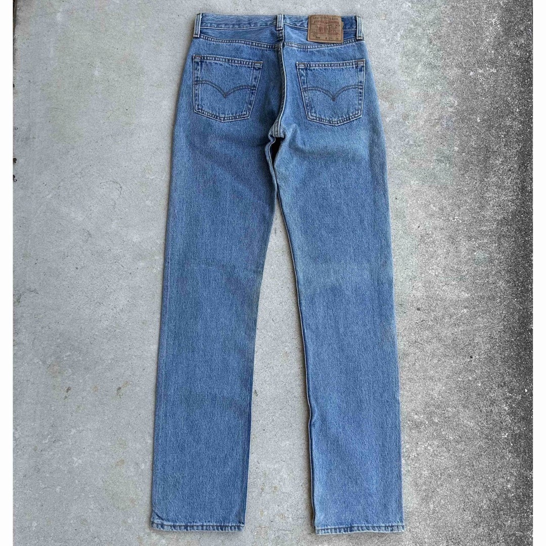 美品 90年代 USA製 Levi's 501 ジーンズ デニム W29 - デニム/ジーンズ