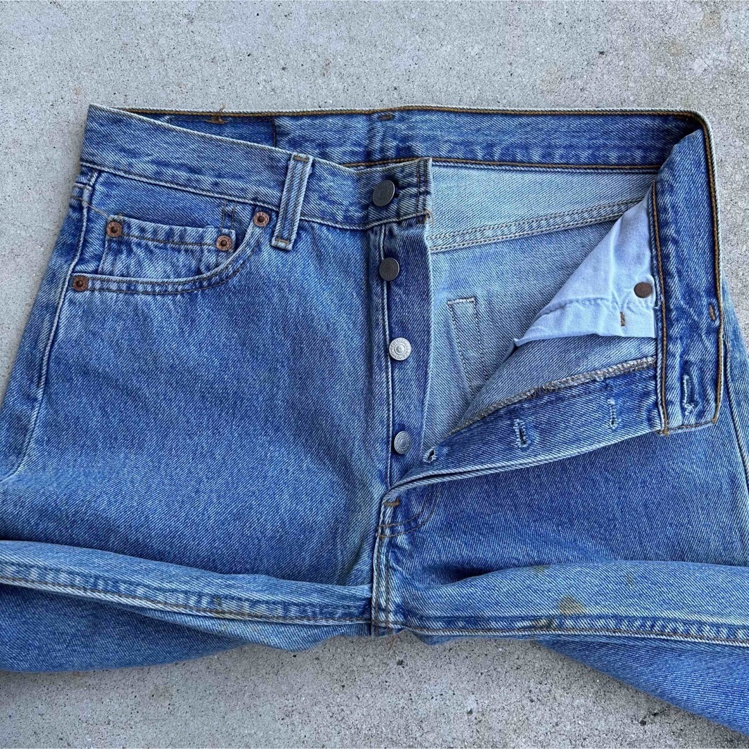 美品 90年代 USA製 Levi's 501 ジーンズ デニム W29