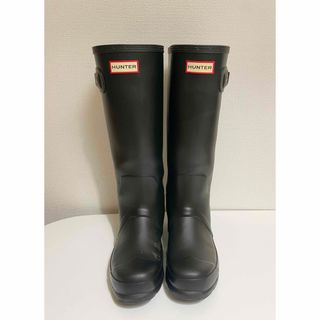 HUNTER - HUNTER ハンター レインブーツ ブラック EU39 25.0の通販 by