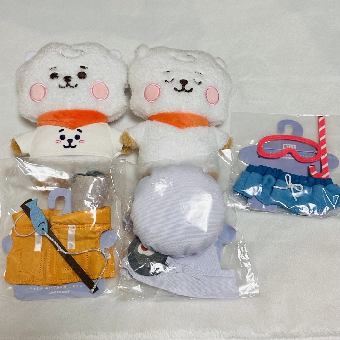 BTS  JIN ジン RJ グッズ まとめ売り