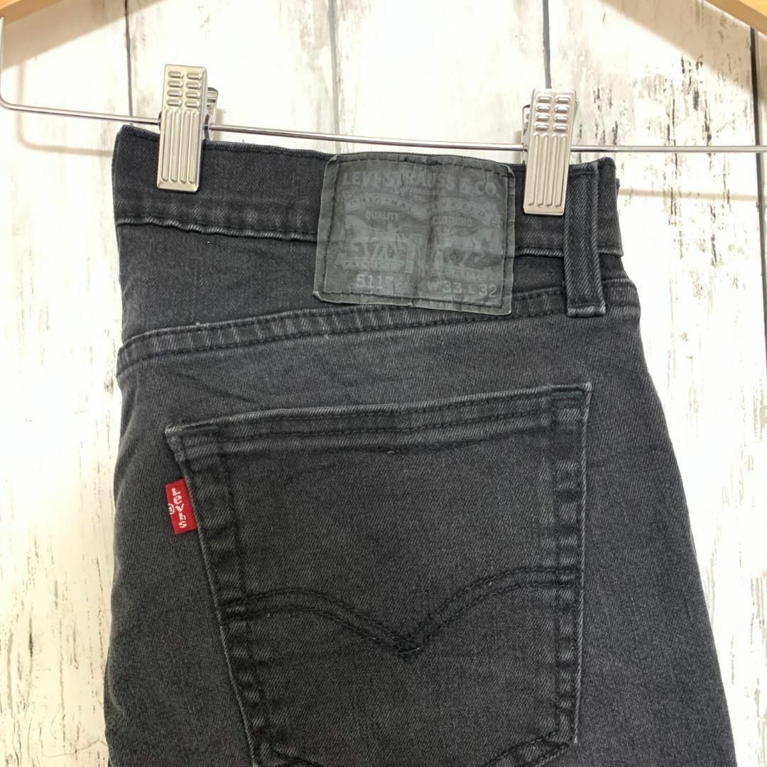 LEVIS  511     リーバイス　デニム　W33  L32