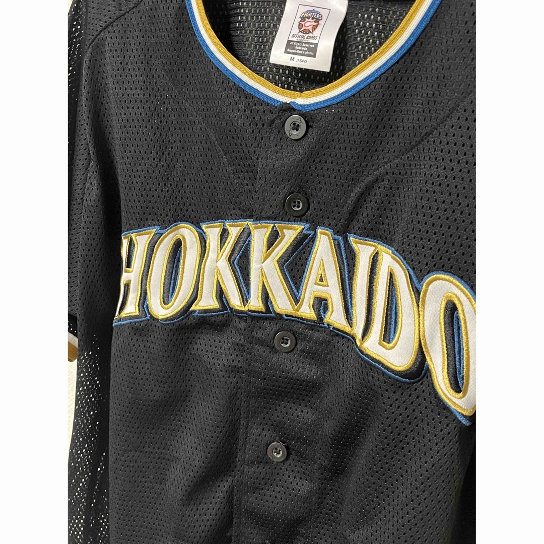 北海道日本ハムファイターズ(ホッカイドウニホンハムファイターズ)の北海道日本ハムファイターズ レプリカユニフォーム 2008 背番号なし M スポーツ/アウトドアの野球(応援グッズ)の商品写真