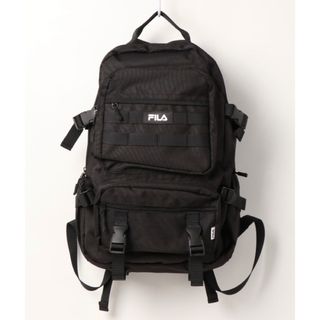 フィラ(FILA)の【FILA/フィラ】シリコンブランドロゴ付 ビッグバックパック(リュック/バックパック)