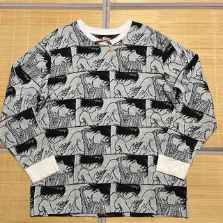 Supreme AKIRA Jacquard L/S Top ロンt XL