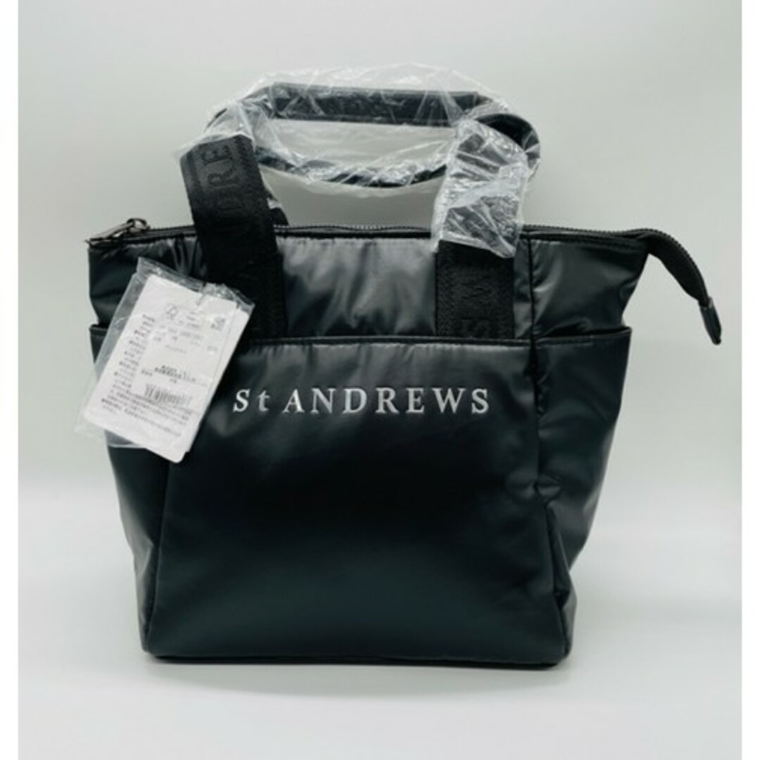 【St ANDREWS】セント アンドリュース 　新品未使用品　ロゴカートバッグ